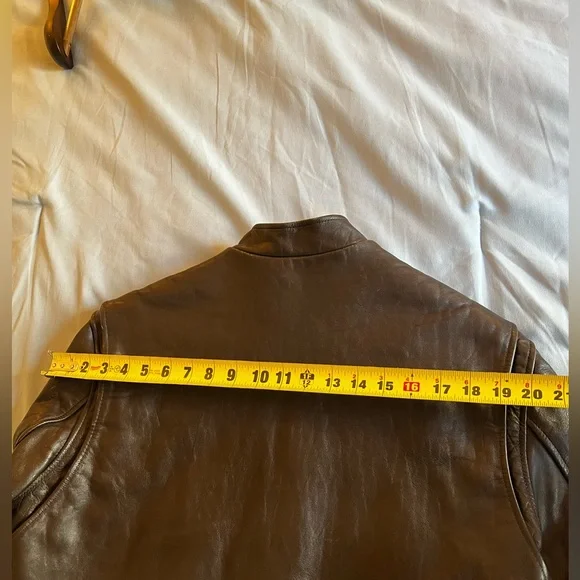 Vintage Schott NYC Cafe Racer jacket